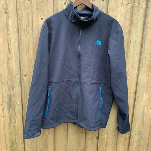 The North Face Full Zip Shell Jacket XL - Picture 2 of 6